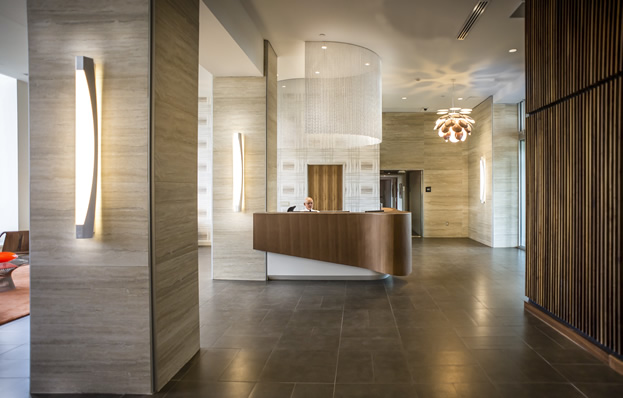 Hotel and apartment millwork
