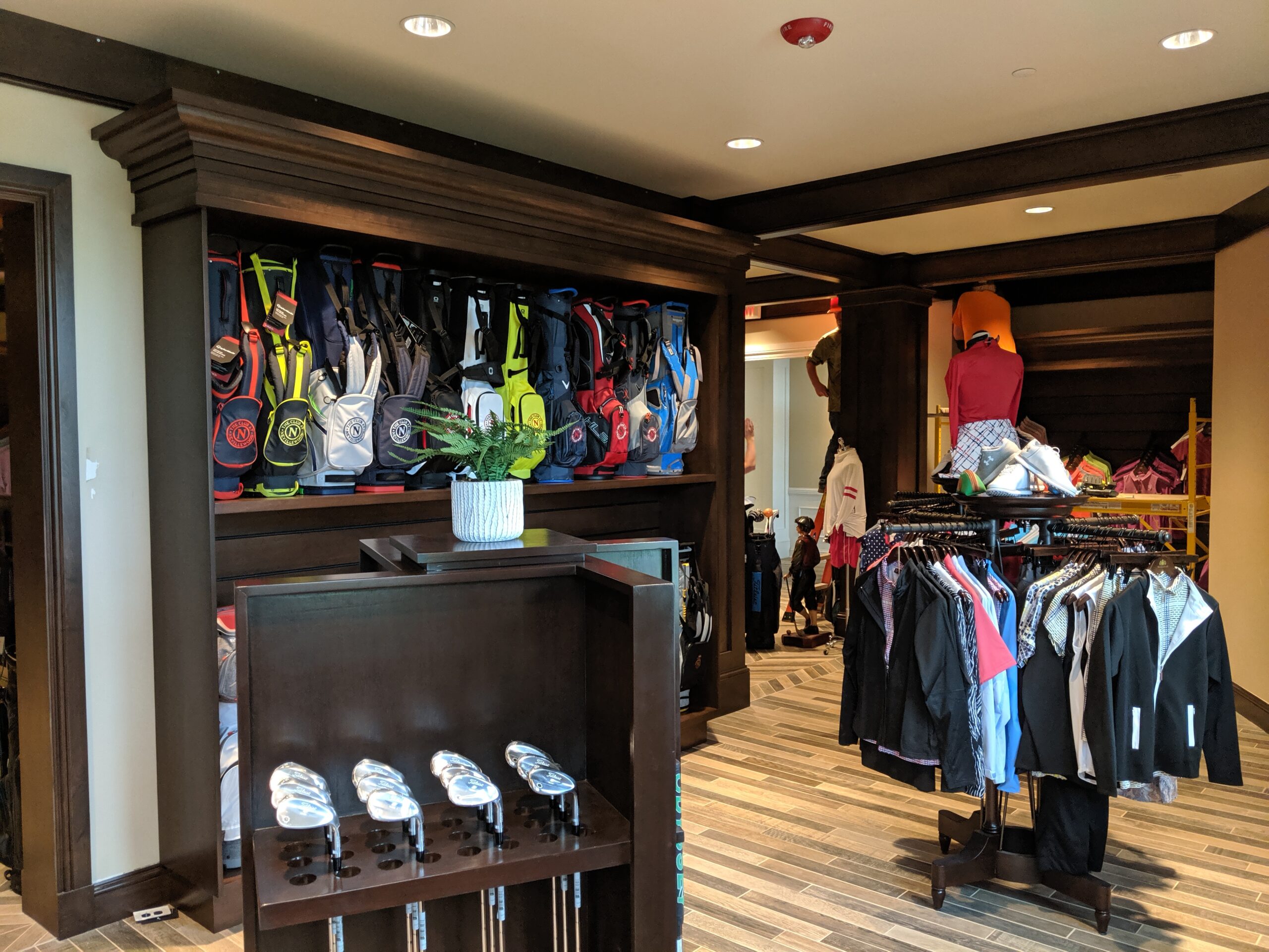 Retail cash wrap and product display fixtures by Tech 2000 Woodworks (portfolio image 21)