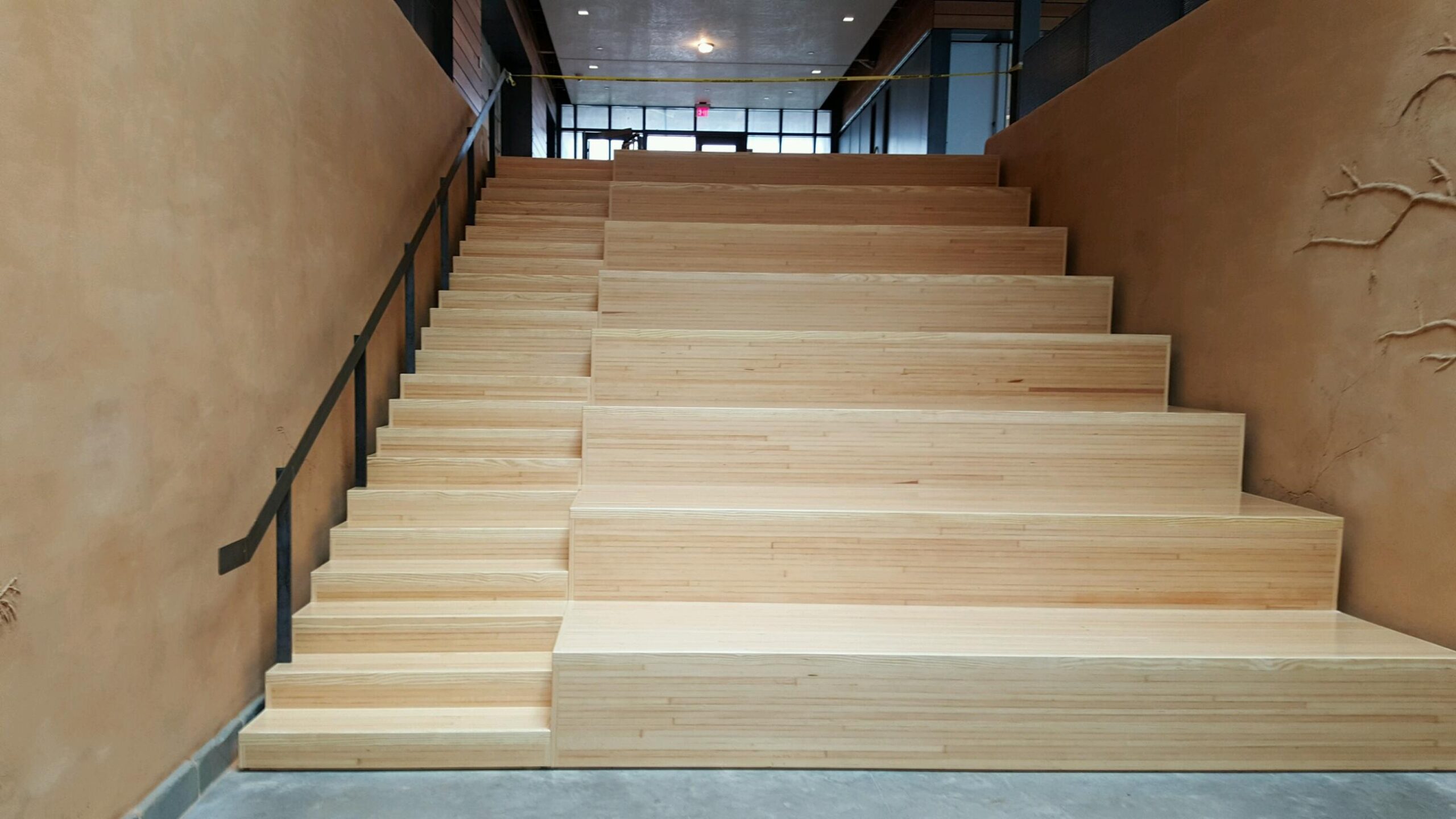 University classroom casework and instructor station millwork (portfolio image 13)