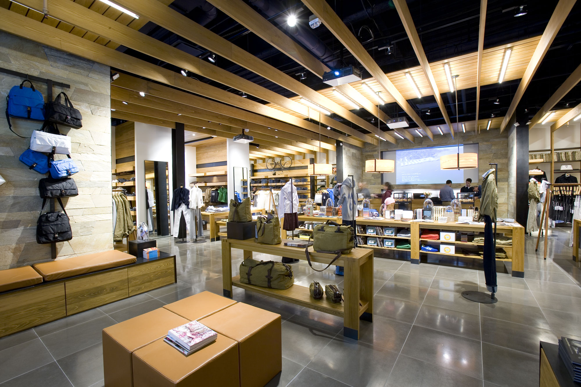 Specialty retail service counter with durable commercial finishes (portfolio image 15)