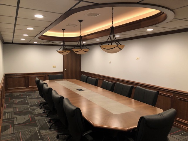 Office millwork and commercial cabinetry