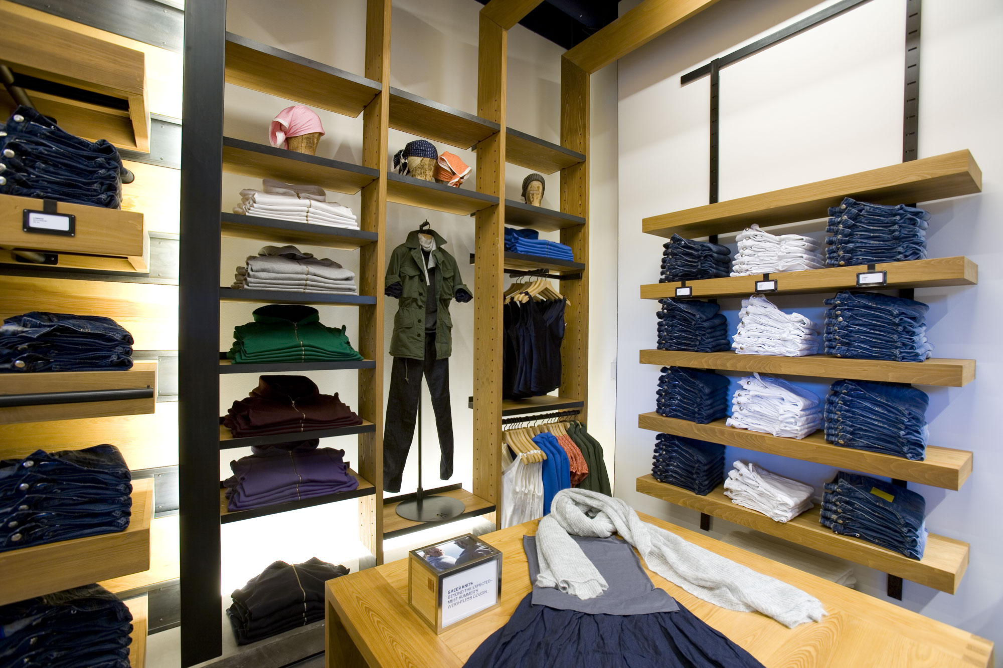 Specialty retail service counter with durable commercial finishes (portfolio image 3)