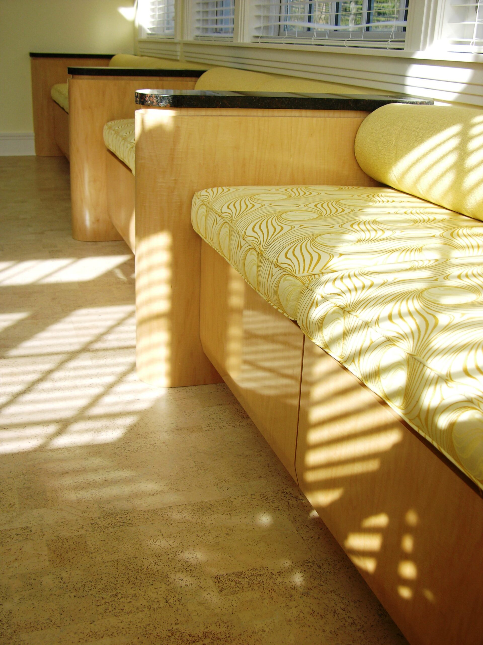 Multifamily leasing office reception millwork by Tech 2000 Woodworks (portfolio image 8)