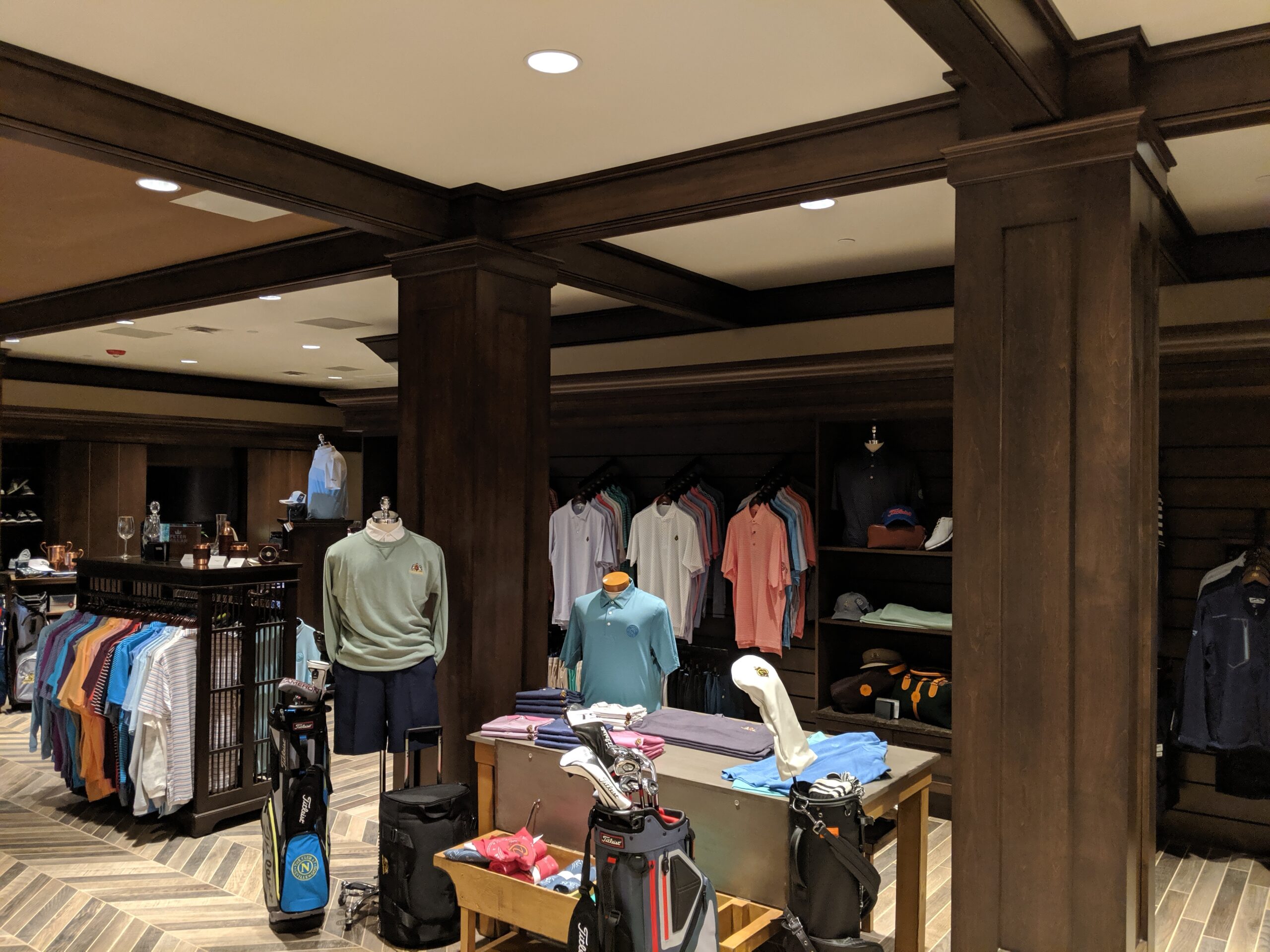 Retail cash wrap and product display fixtures by Tech 2000 Woodworks (portfolio image 25)