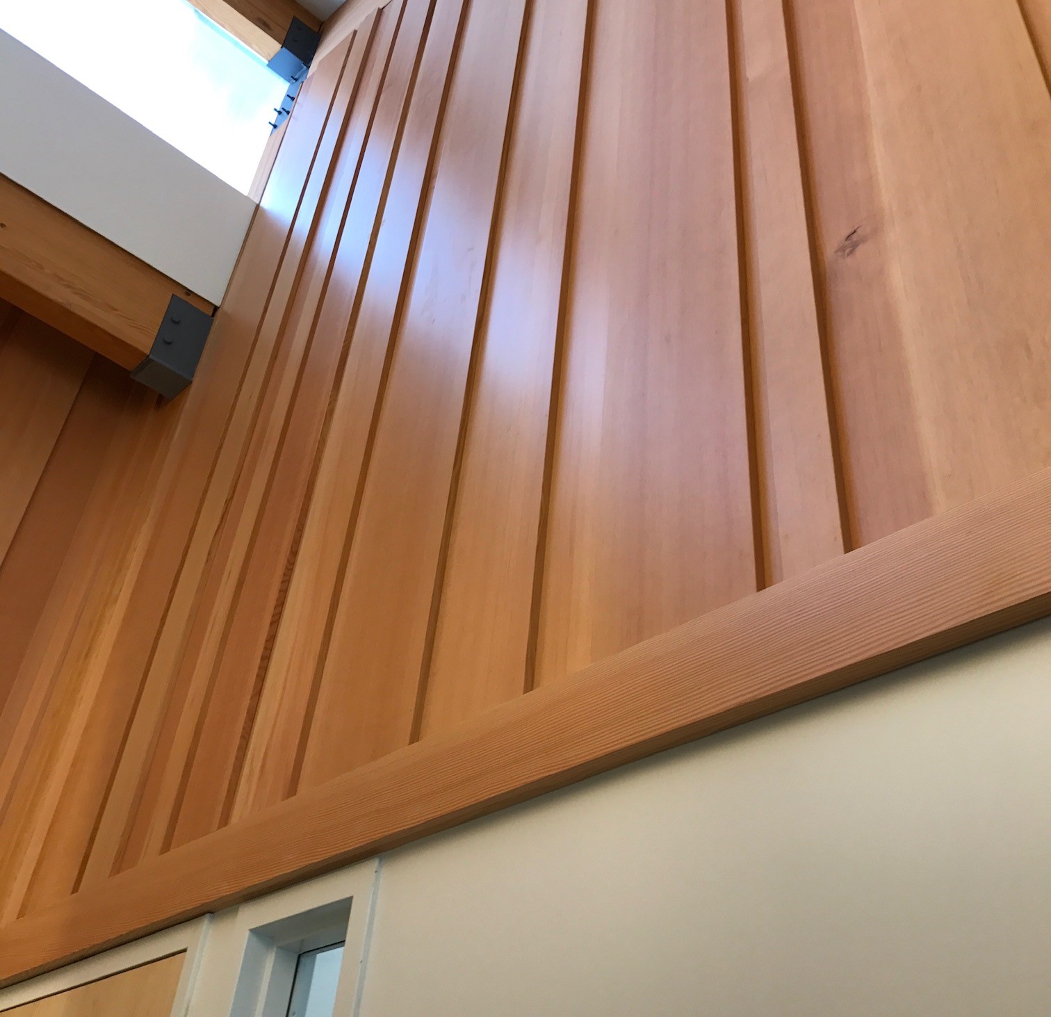 Commercial office casework installation, Tech 2000 portfolio (portfolio image 20)