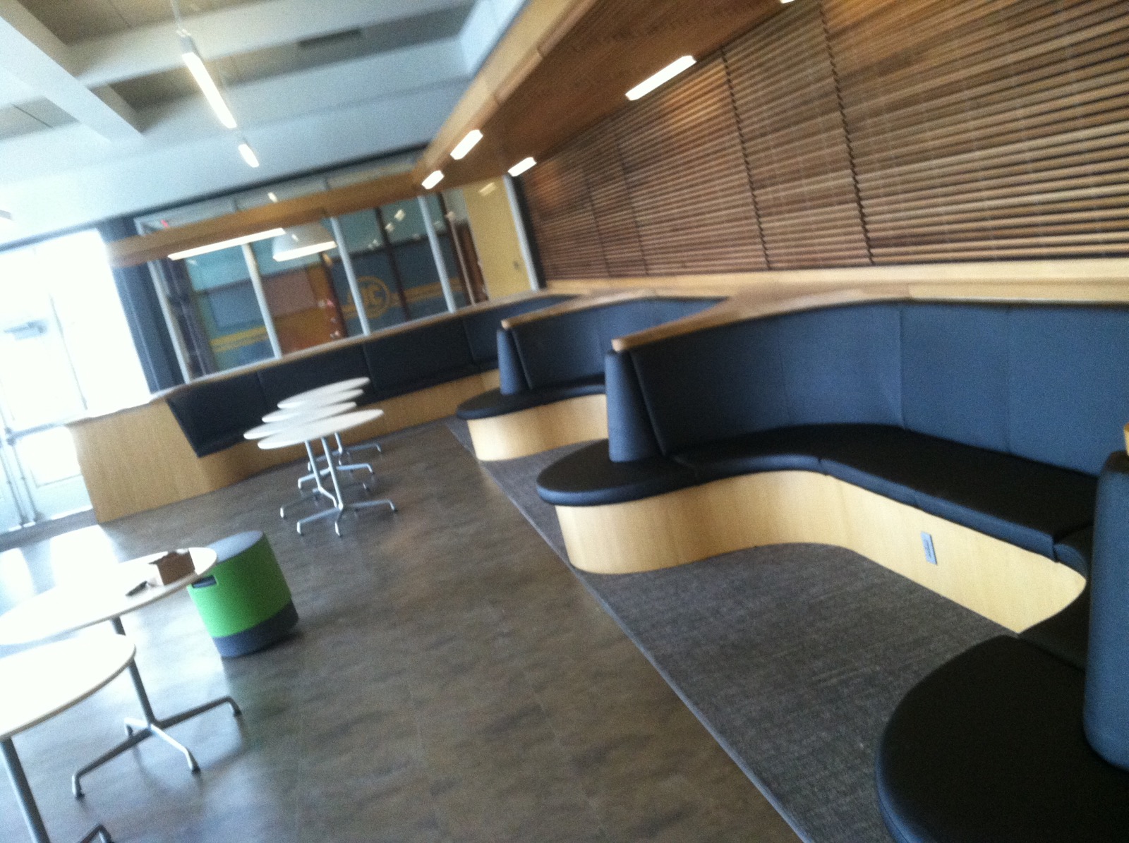 Education facility storage cabinets and built-in millwork (portfolio image 8)