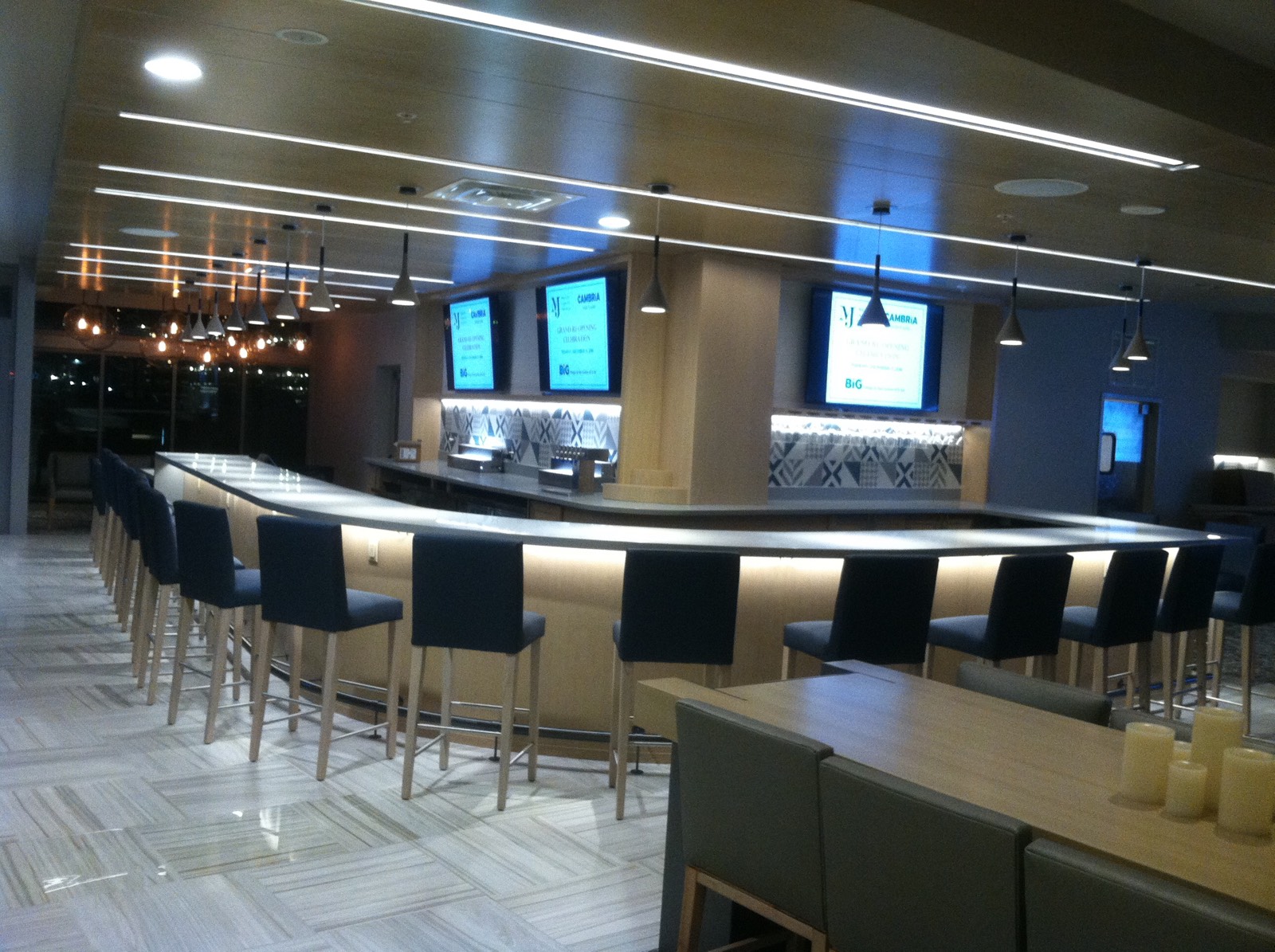 University classroom casework and instructor station millwork (portfolio image 9)