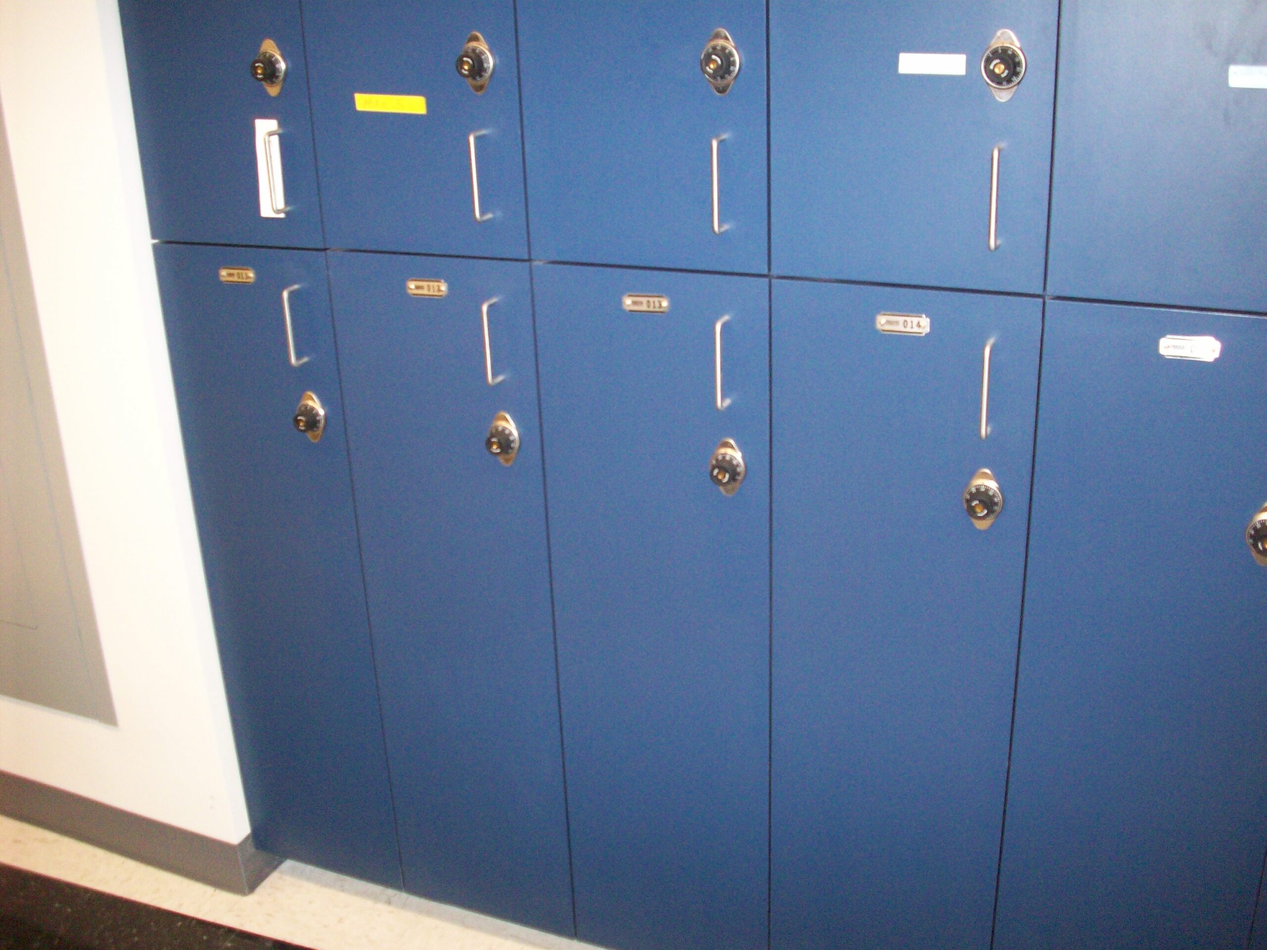 Student commons service counter with durable laminate casework (portfolio image 18)