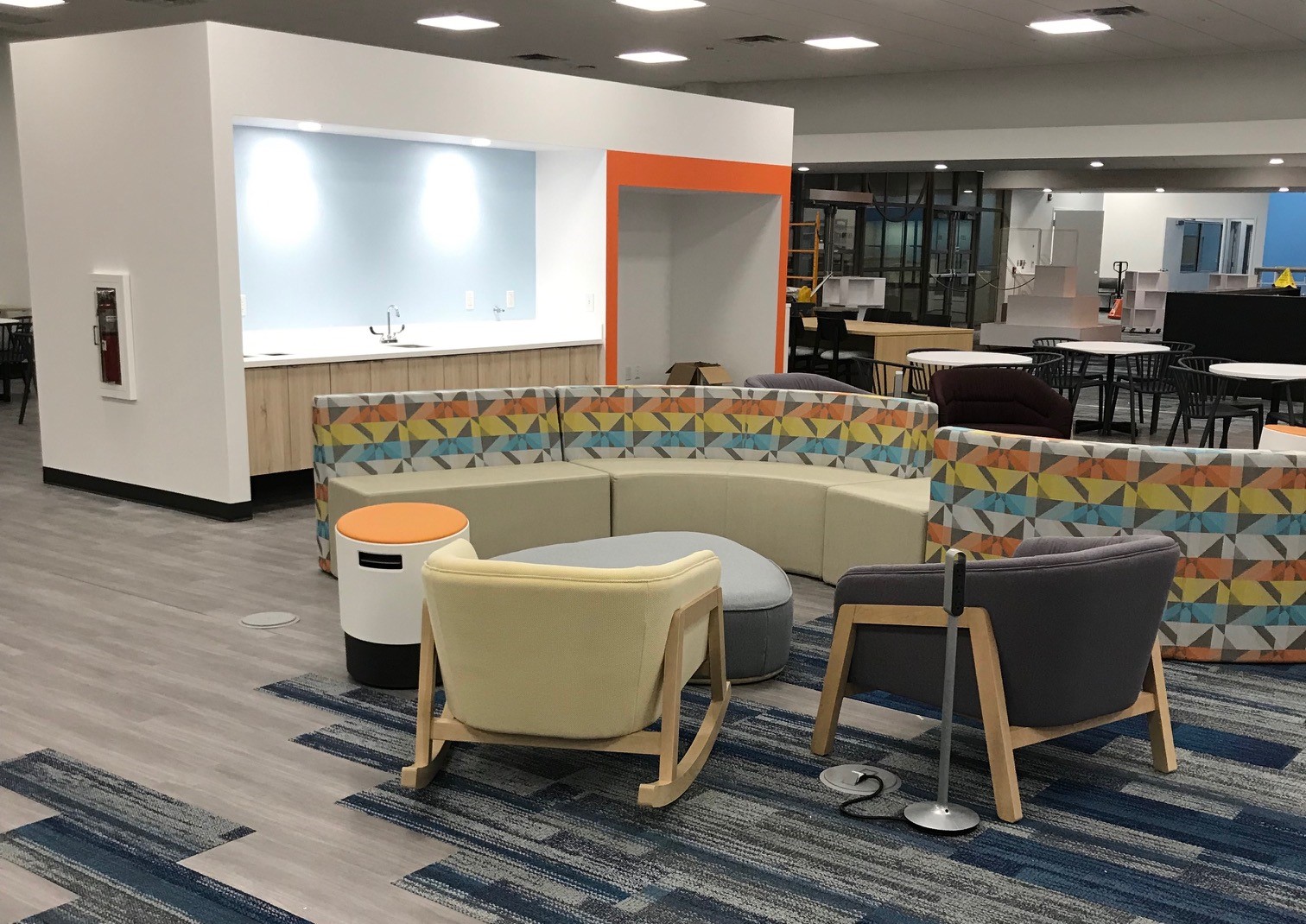 University casework and education millwork